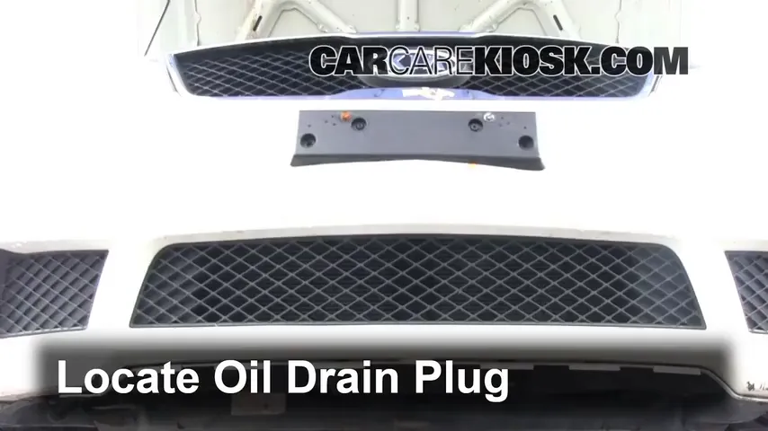 2010 Kia Forte EX 2.0L 4 Cyl. Sedan (4 Door) Oil Change Oil and Oil Filter